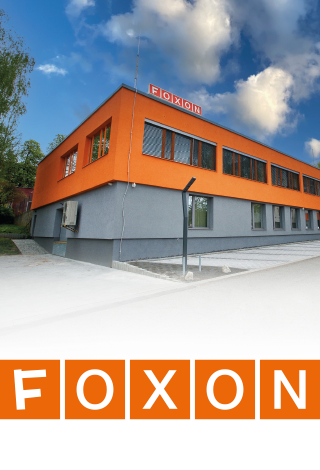 FOXON - partner pro průmyslovou automatizaci
